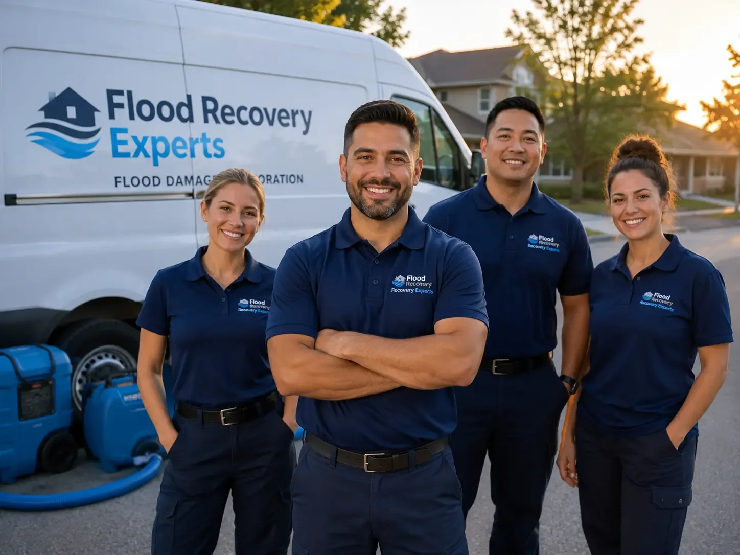 Flood Damage Cleanup company in Kerrick, TX