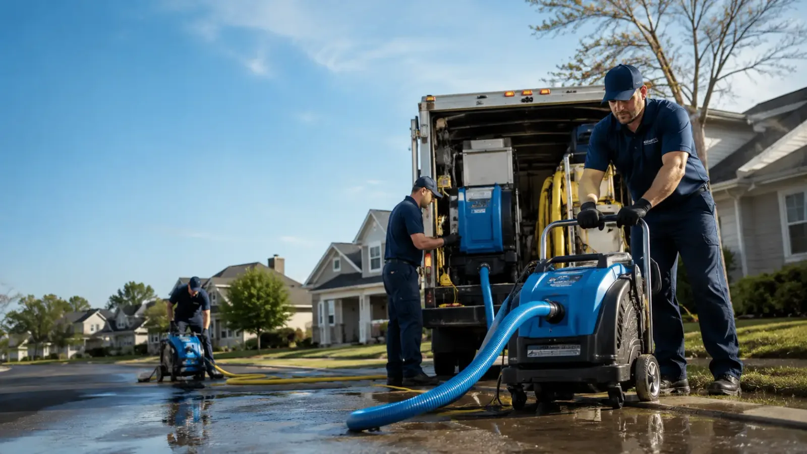 Flood Damage Cleanup in Kerrick, TX